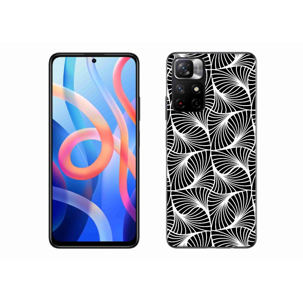 Gelový kryt mmCase na Xiaomi Poco M4 Pro 5G - abstrakt 14