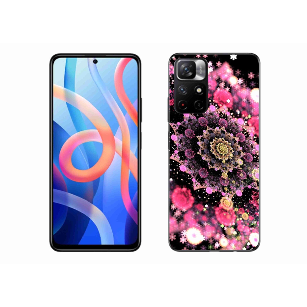 Gelový kryt mmCase na Xiaomi Poco M4 Pro 5G - abstrakt 21