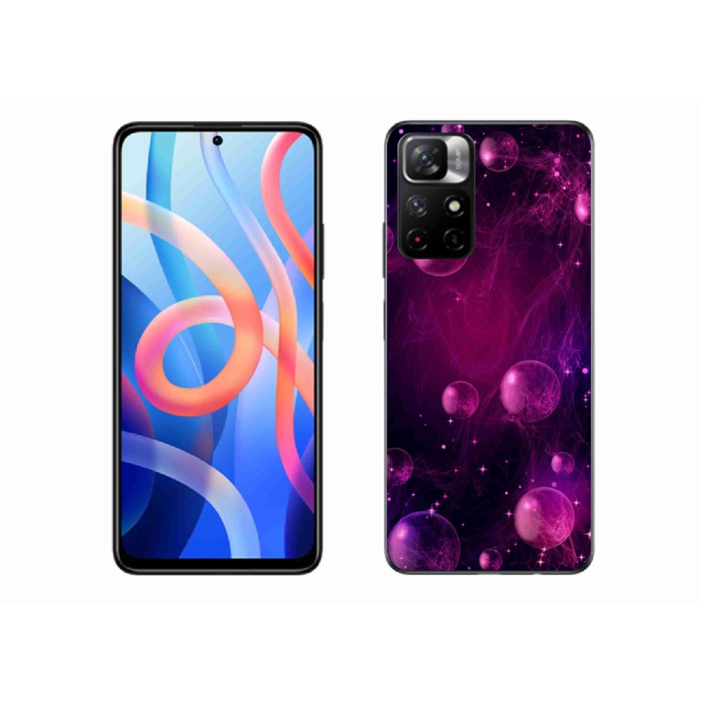Gelový kryt mmCase na Xiaomi Poco M4 Pro 5G - abstrakt 22