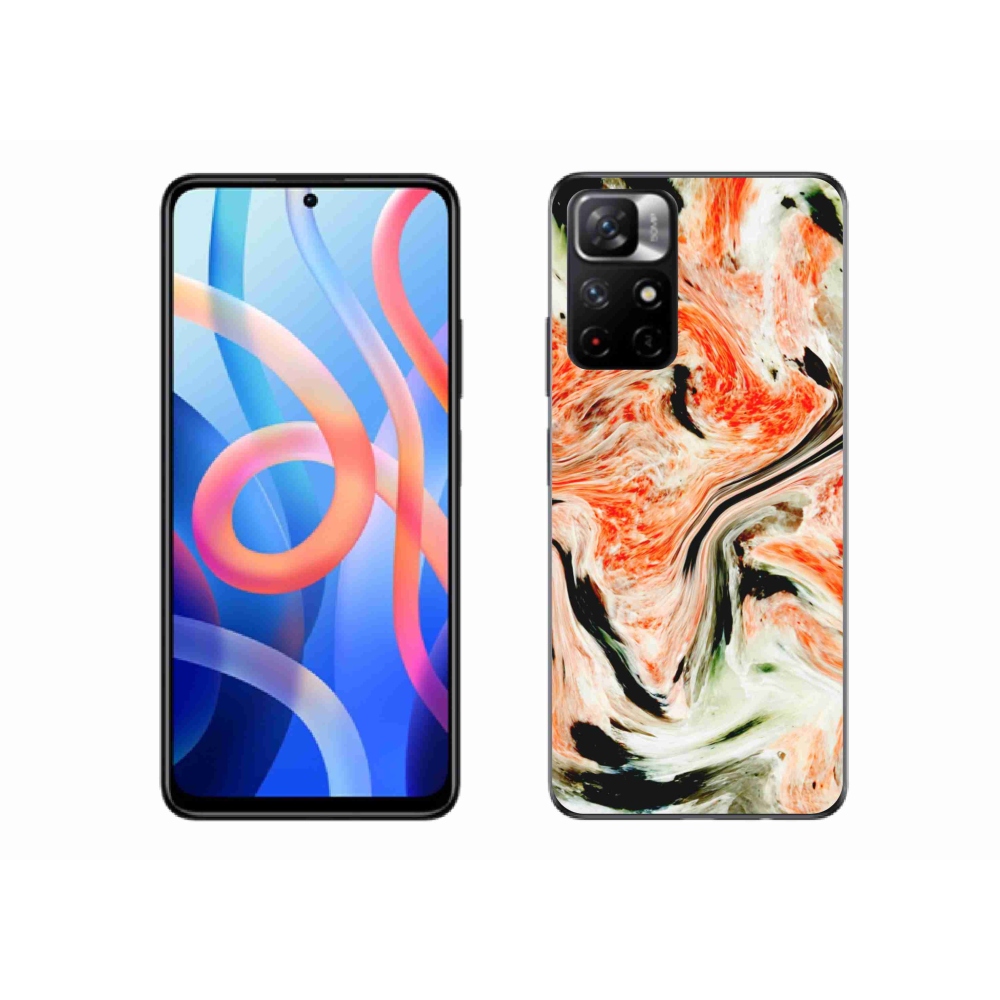 Gelový kryt mmCase na Xiaomi Poco M4 Pro 5G - abstrakt 25