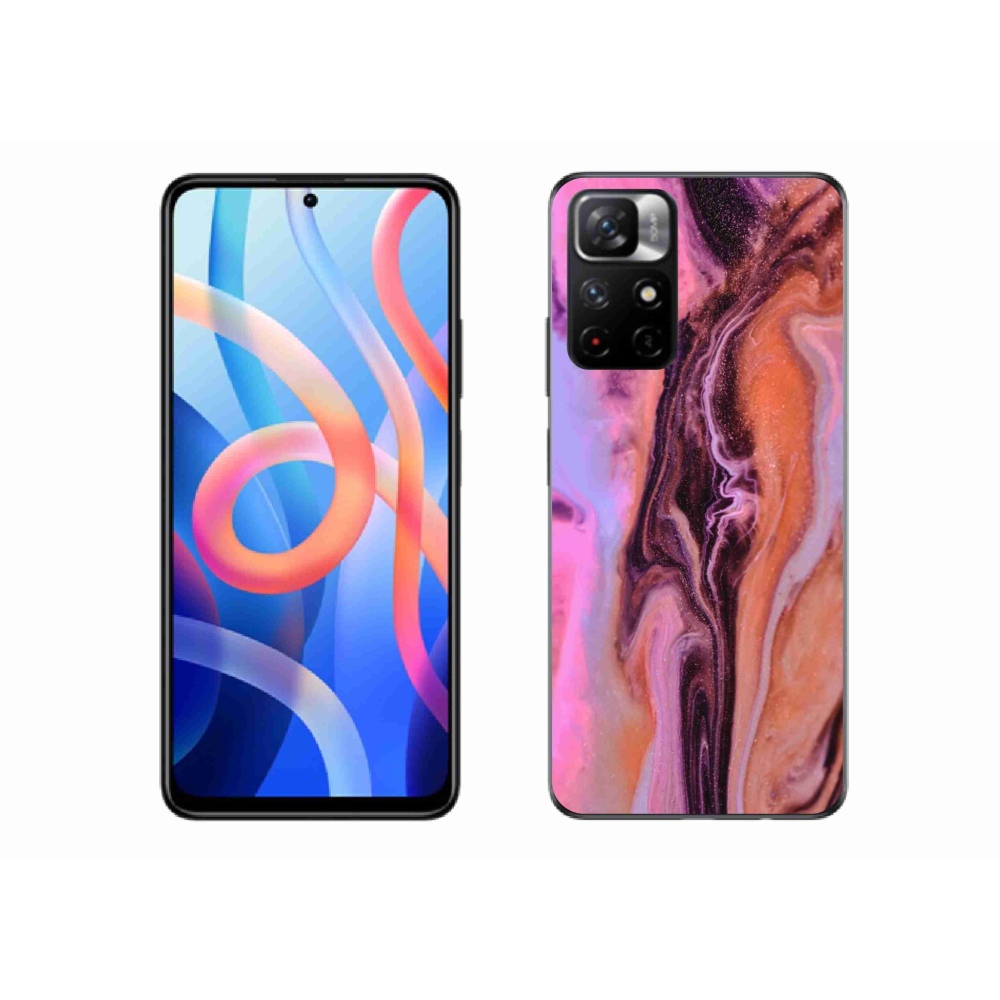 Gelový kryt mmCase na Xiaomi Poco M4 Pro 5G - abstrakt 26