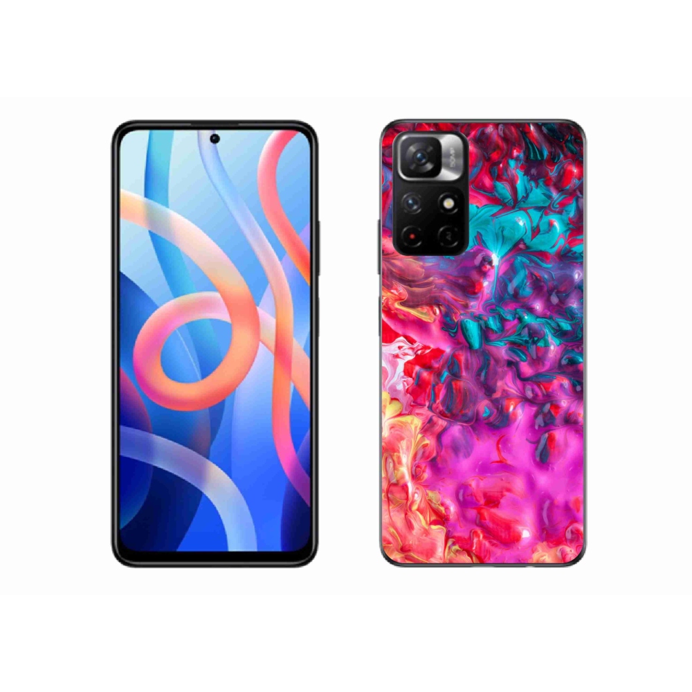 Gelový kryt mmCase na Xiaomi Poco M4 Pro 5G - abstrakt 27