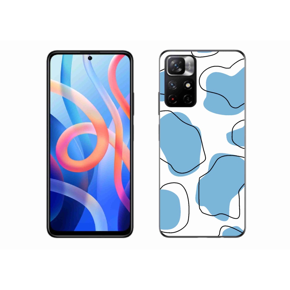 Gelový kryt mmCase na Xiaomi Poco M4 Pro 5G - abstrakt 28