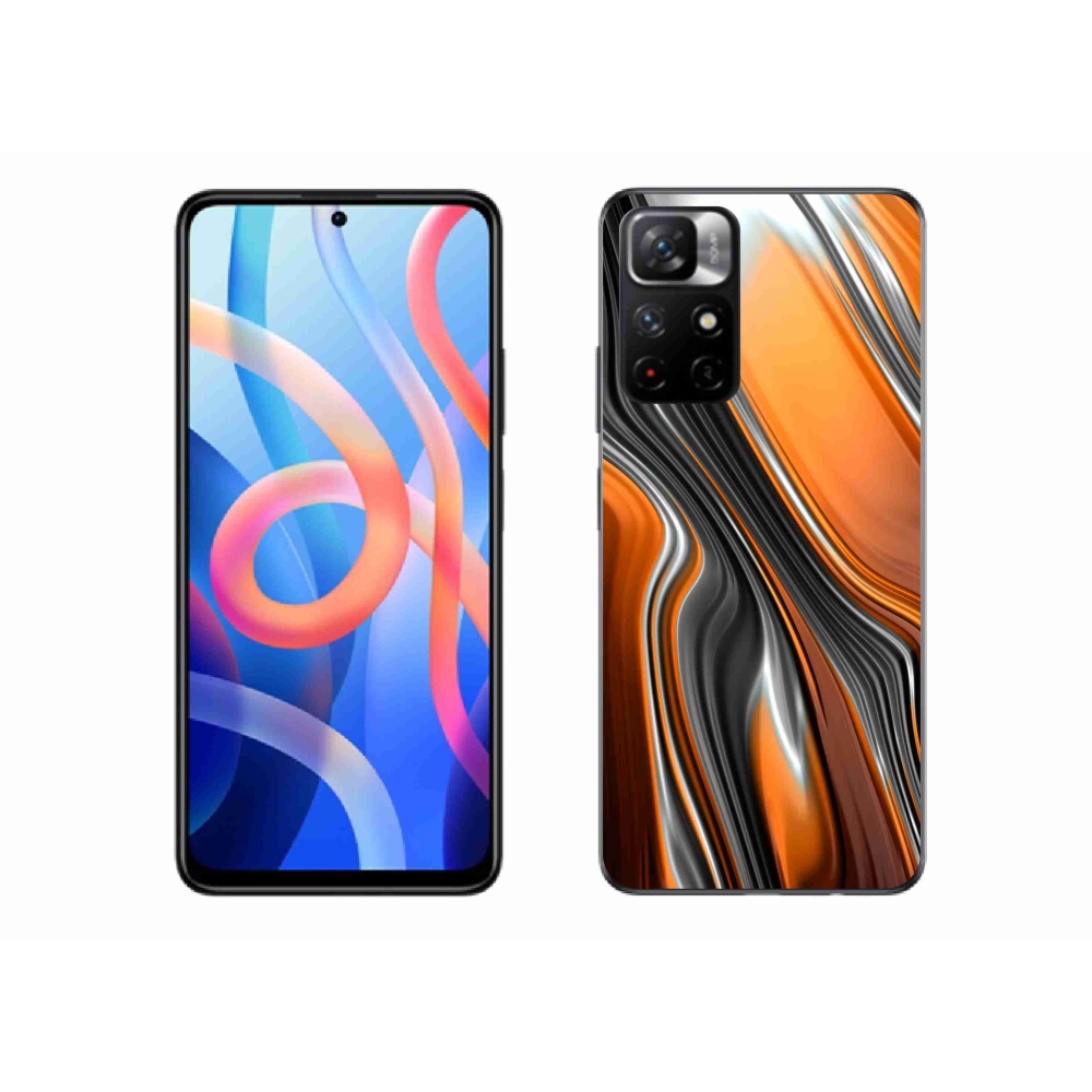 Gelový kryt mmCase na Xiaomi Poco M4 Pro 5G - abstrakt 3