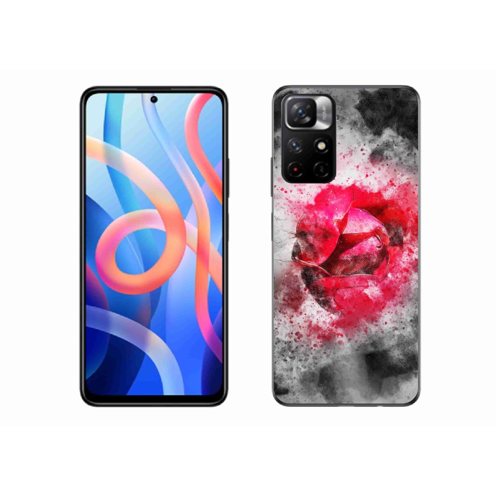 Gelový kryt mmCase na Xiaomi Poco M4 Pro 5G - abstrakt 9