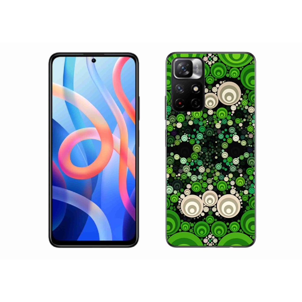 Gelový kryt mmCase na Xiaomi Poco M4 Pro 5G - abstraktní motiv 11