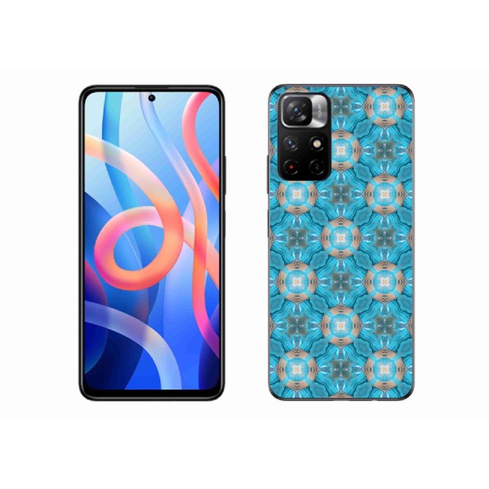 Gelový kryt mmCase na Xiaomi Poco M4 Pro 5G - abstraktní motiv 12
