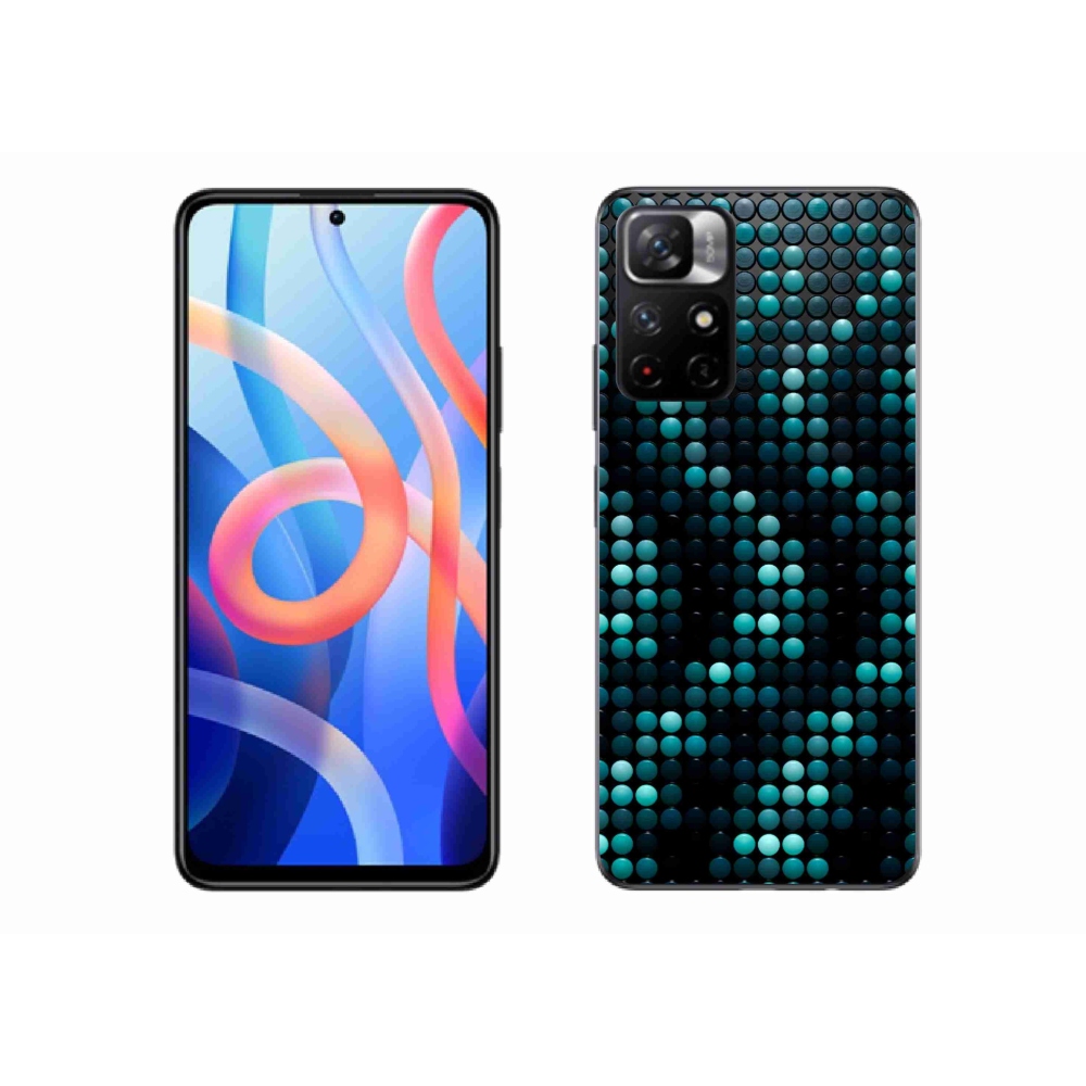 Gelový kryt mmCase na Xiaomi Poco M4 Pro 5G - abstraktní motiv 15