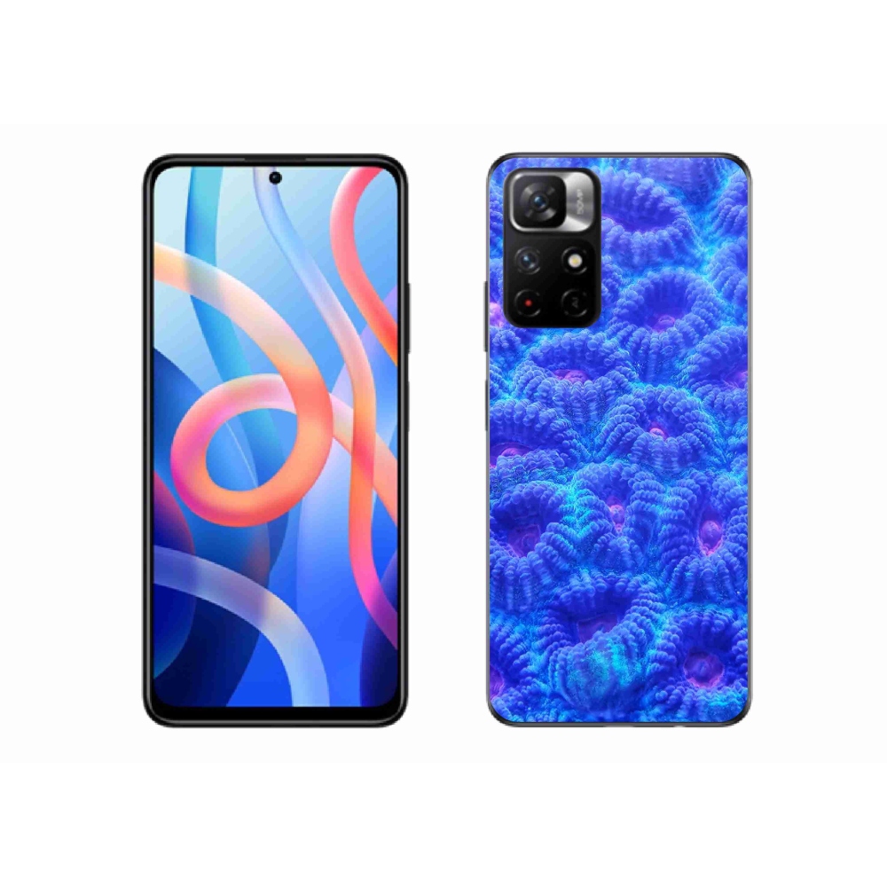 Gelový kryt mmCase na Xiaomi Poco M4 Pro 5G - abstraktní motiv 17