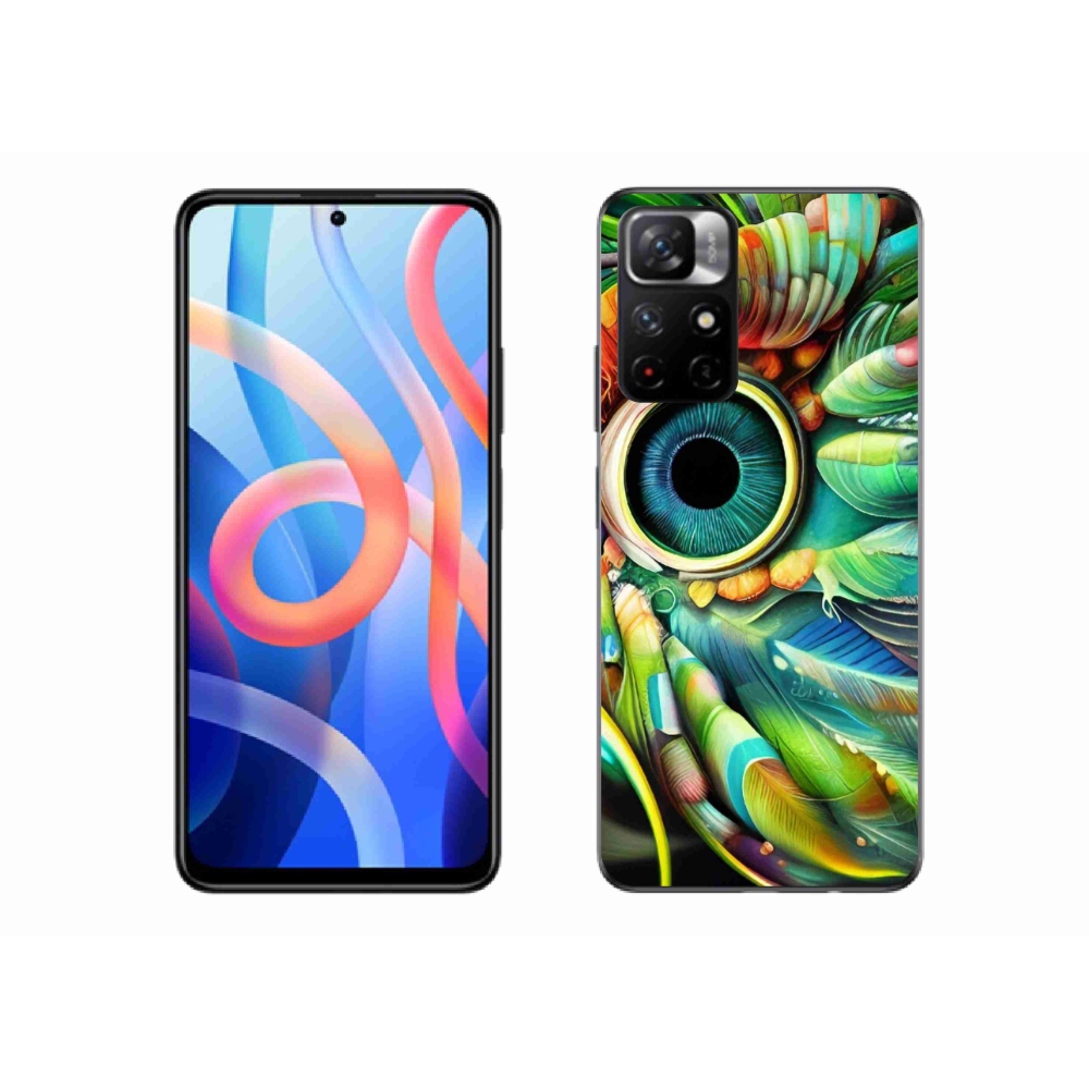 Gelový kryt mmCase na Xiaomi Poco M4 Pro 5G - abstraktní motiv 18