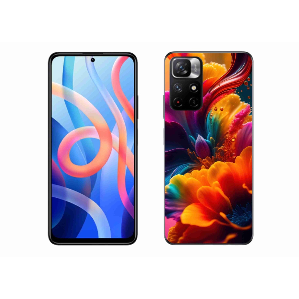 Gelový kryt mmCase na Xiaomi Poco M4 Pro 5G - abstraktní motiv 2