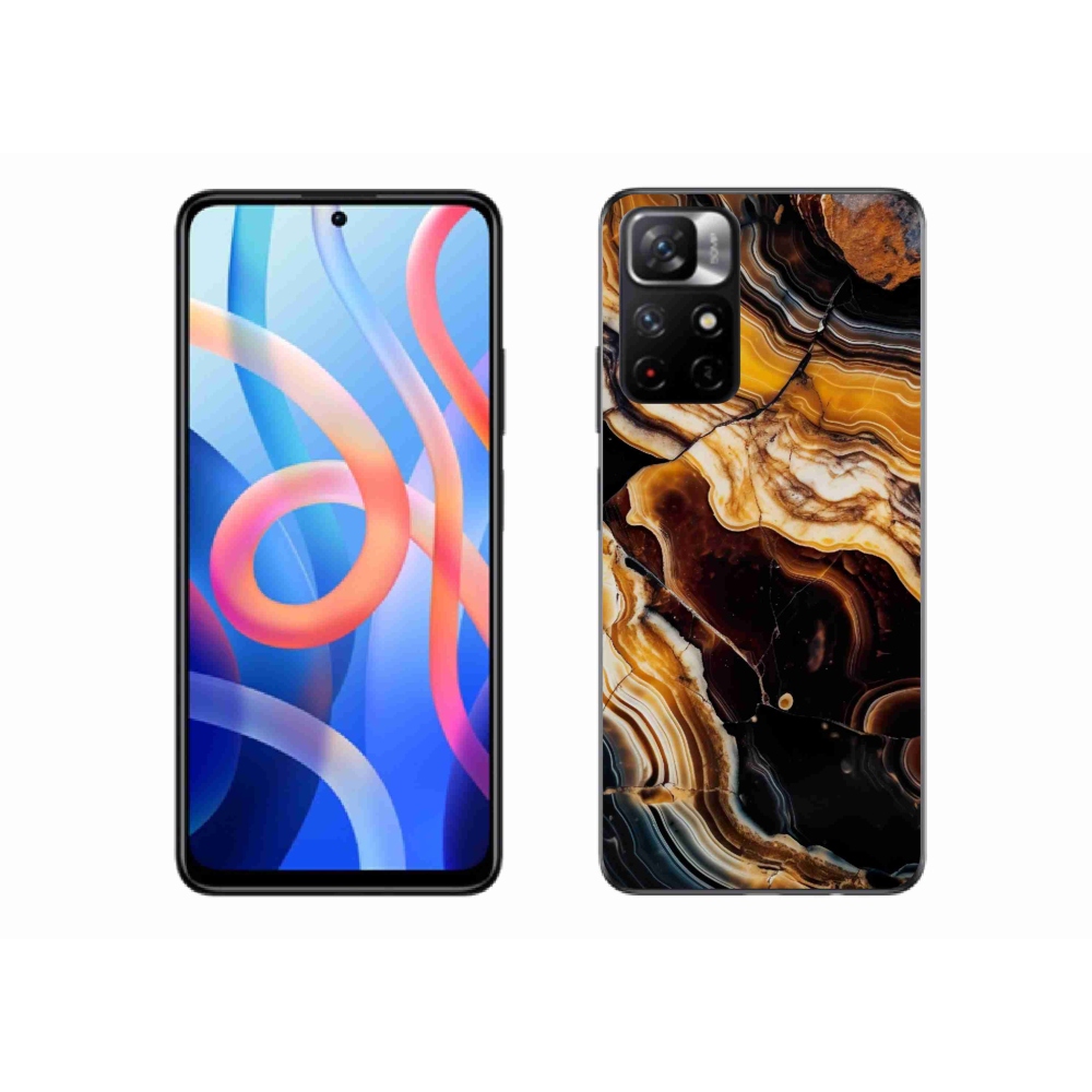 Gelový kryt mmCase na Xiaomi Poco M4 Pro 5G - abstraktní motiv 26