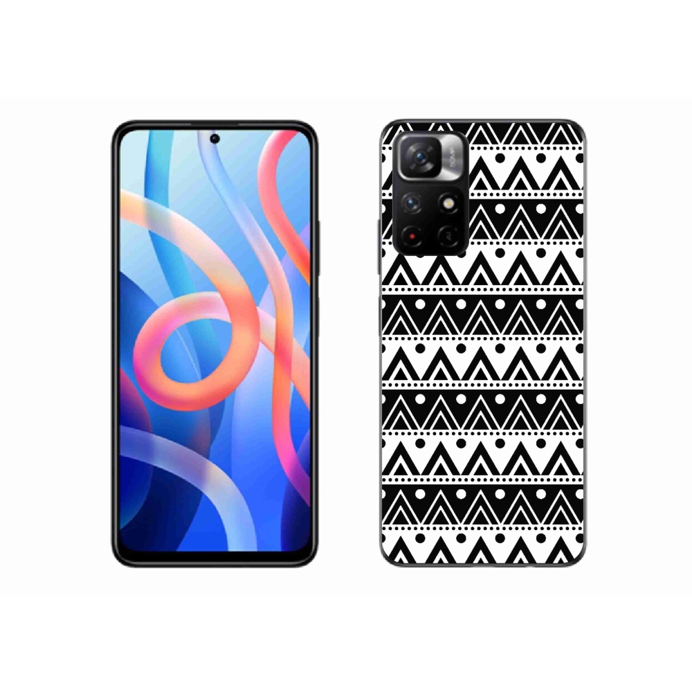 Gelový kryt mmCase na Xiaomi Poco M4 Pro 5G - abstraktní motiv 29
