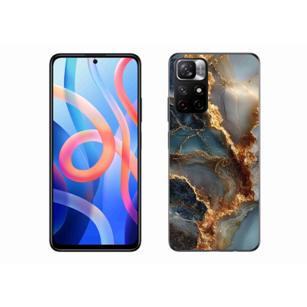 Gelový kryt mmCase na Xiaomi Poco M4 Pro 5G - abstraktní motiv 33