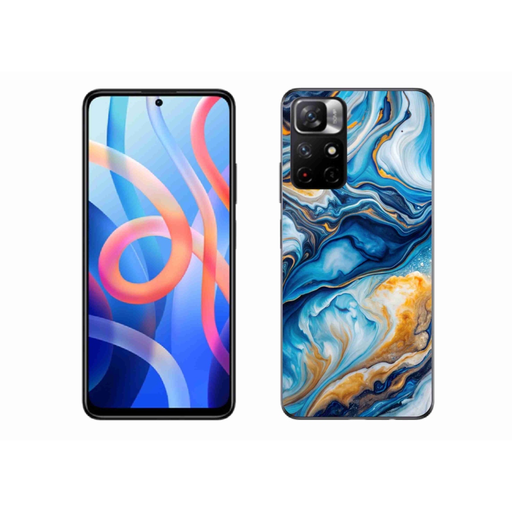 Gelový kryt mmCase na Xiaomi Poco M4 Pro 5G - abstraktní motiv 34