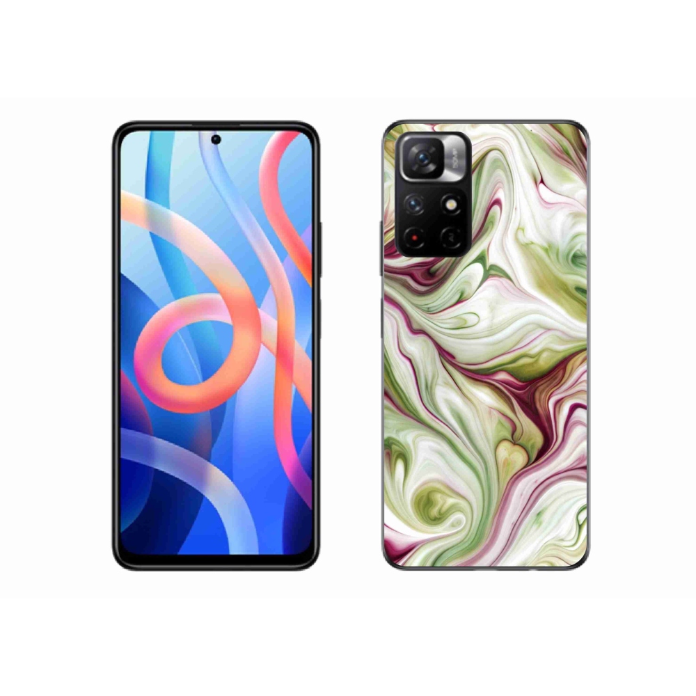 Gelový kryt mmCase na Xiaomi Poco M4 Pro 5G - abstraktní motiv 36