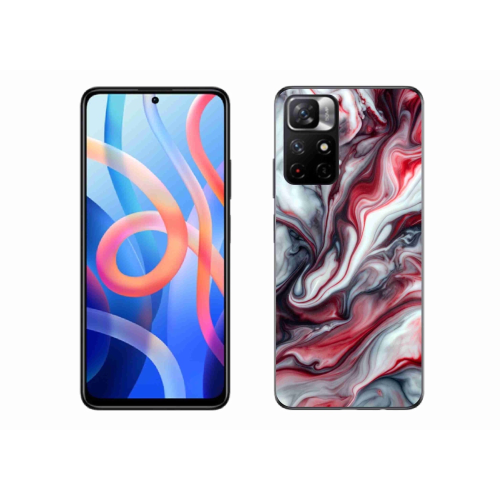 Gelový kryt mmCase na Xiaomi Poco M4 Pro 5G - abstraktní motiv 37