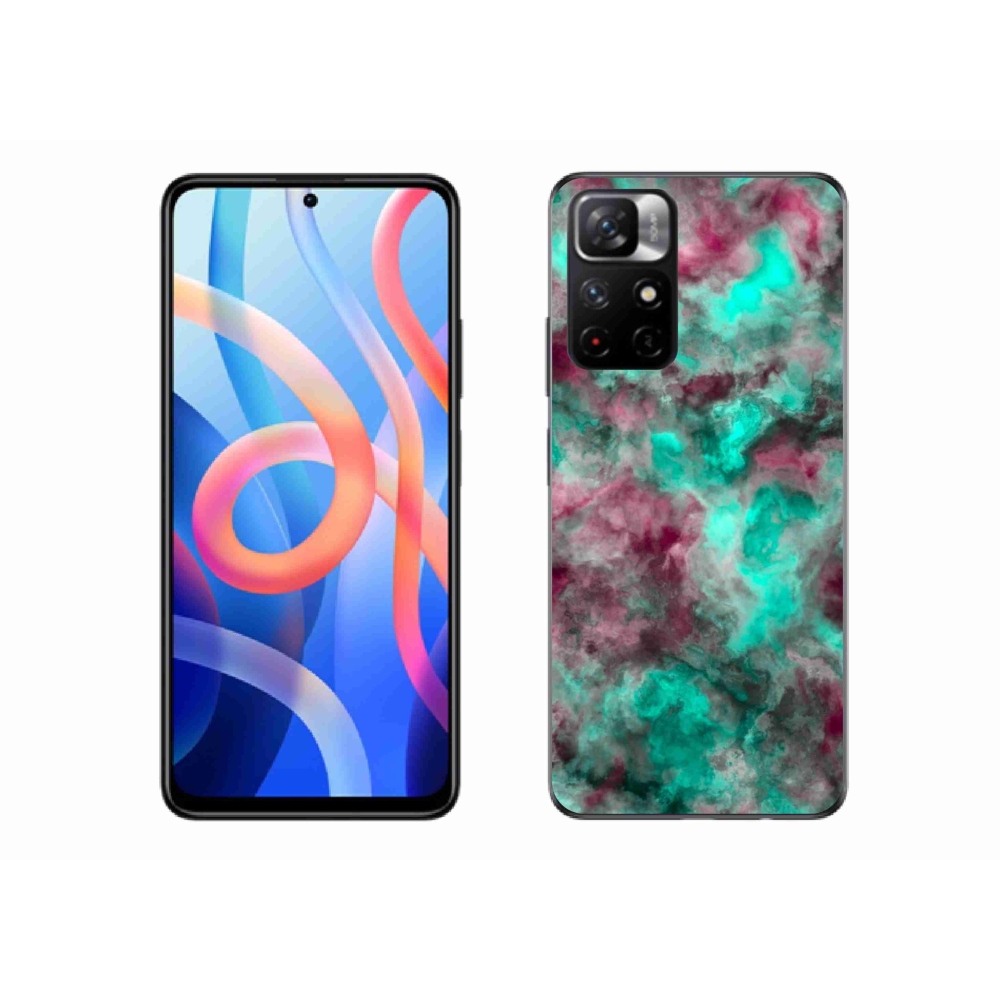 Gelový kryt mmCase na Xiaomi Poco M4 Pro 5G - abstraktní motiv 39