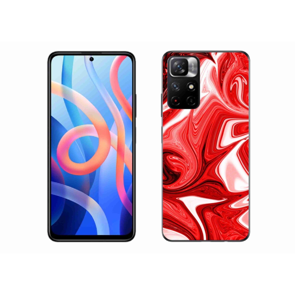 Gelový kryt mmCase na Xiaomi Poco M4 Pro 5G - abstraktní motiv 43