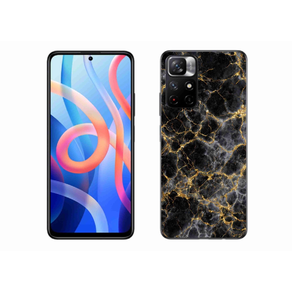 Gelový kryt mmCase na Xiaomi Poco M4 Pro 5G - abstraktní motiv 43