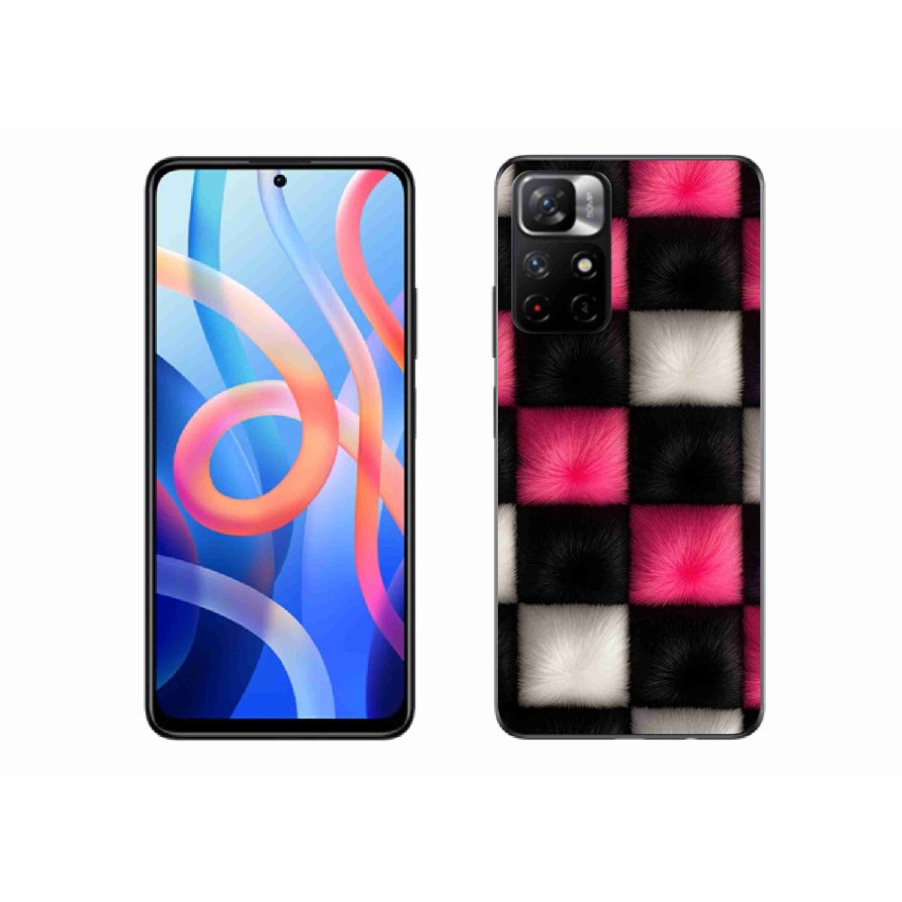 Gelový kryt mmCase na Xiaomi Poco M4 Pro 5G - abstraktní motiv 44