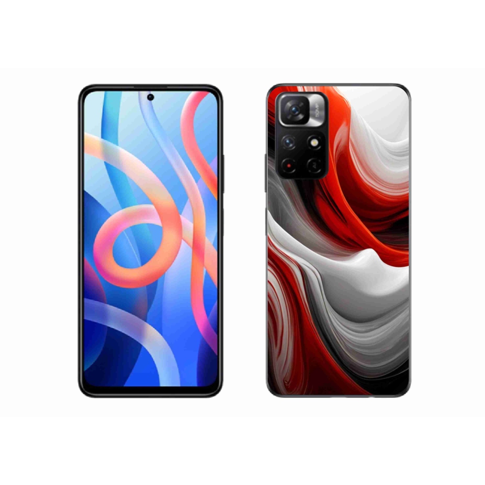 Gelový kryt mmCase na Xiaomi Poco M4 Pro 5G - abstraktní motiv 47