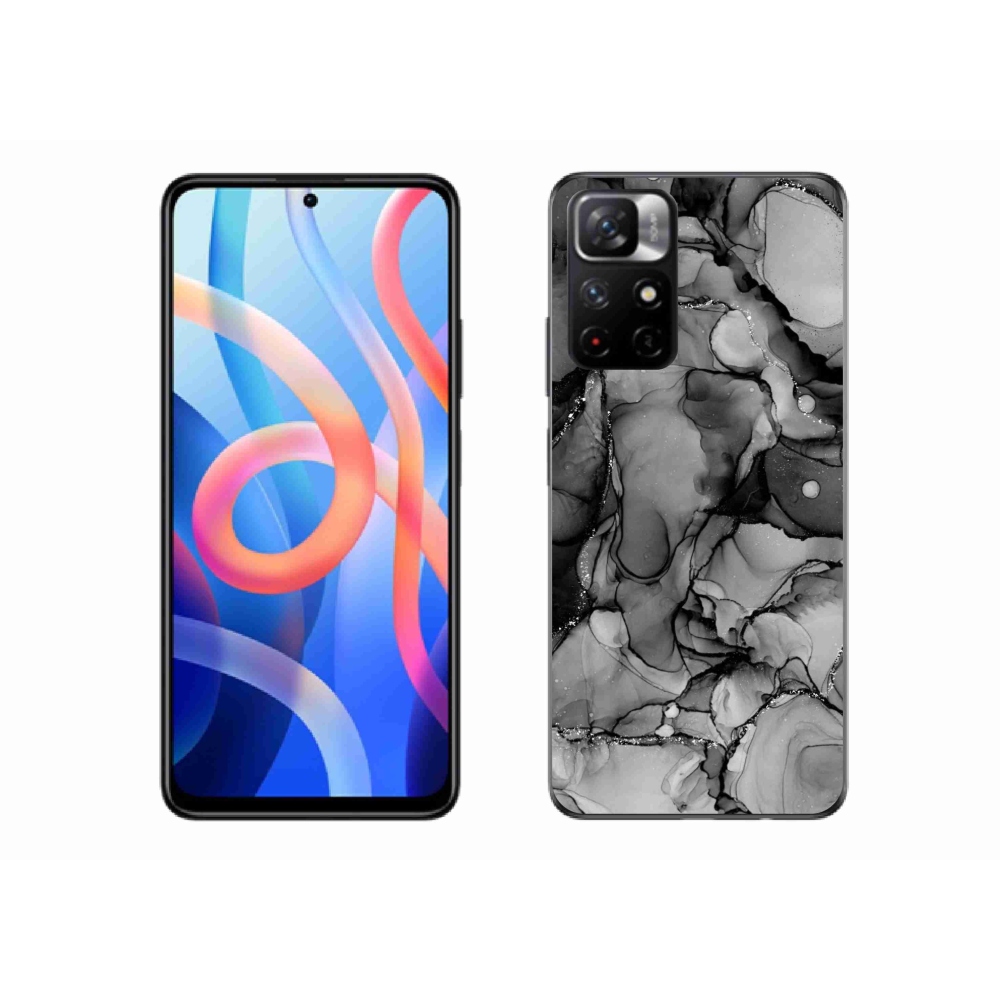 Gelový kryt mmCase na Xiaomi Poco M4 Pro 5G - abstraktní motiv 5
