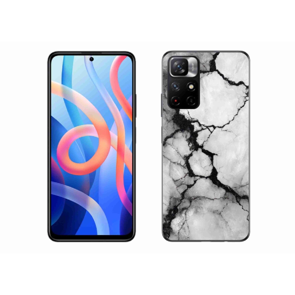 Gelový kryt mmCase na Xiaomi Poco M4 Pro 5G - abstraktní motiv 50