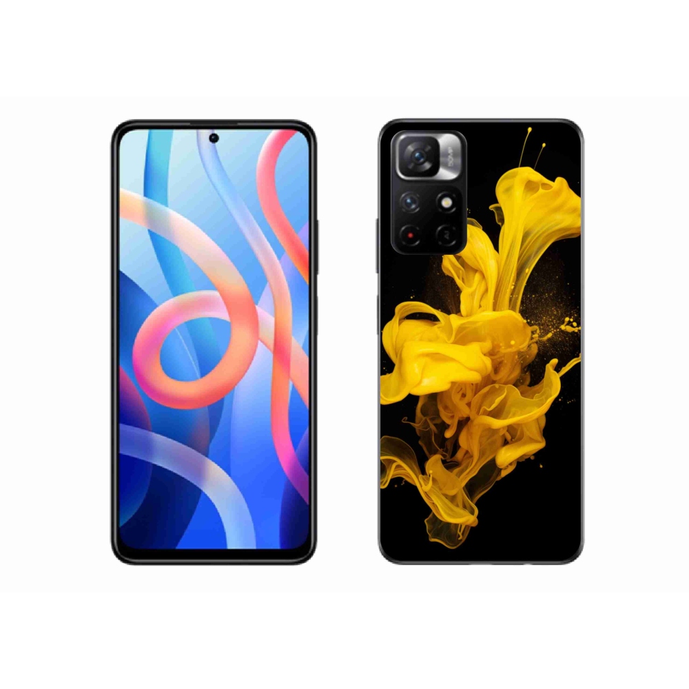 Gelový kryt mmCase na Xiaomi Poco M4 Pro 5G - abstraktní motiv 56