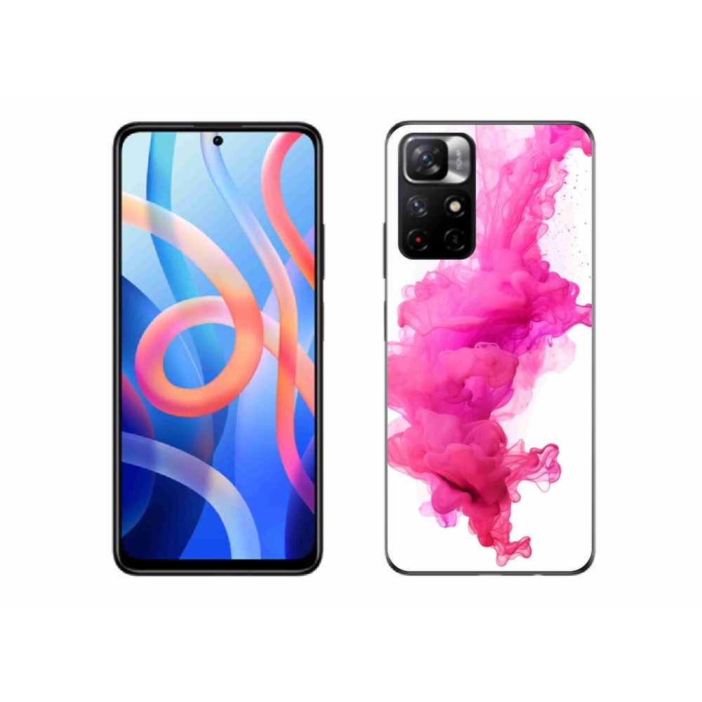 Gelový kryt mmCase na Xiaomi Poco M4 Pro 5G - abstraktní motiv 57
