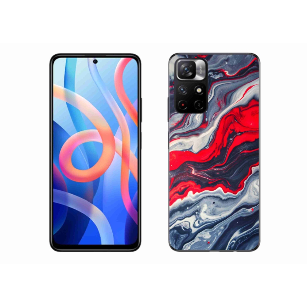 Gelový kryt mmCase na Xiaomi Poco M4 Pro 5G - abstraktní motiv 59