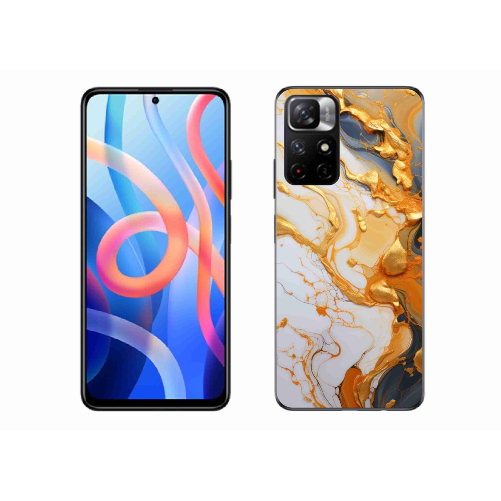 Gelový kryt mmCase na Xiaomi Poco M4 Pro 5G - abstraktní motiv 6