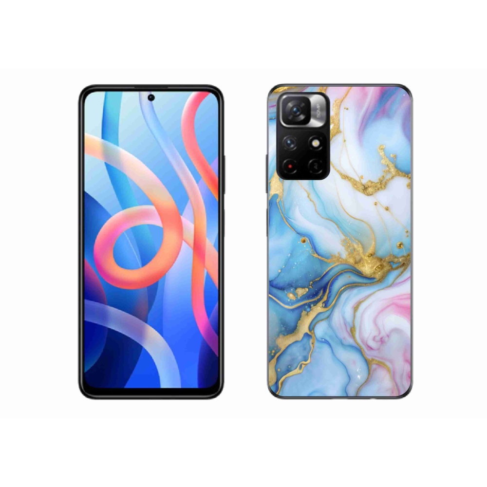 Gelový kryt mmCase na Xiaomi Poco M4 Pro 5G - abstraktní motiv 61