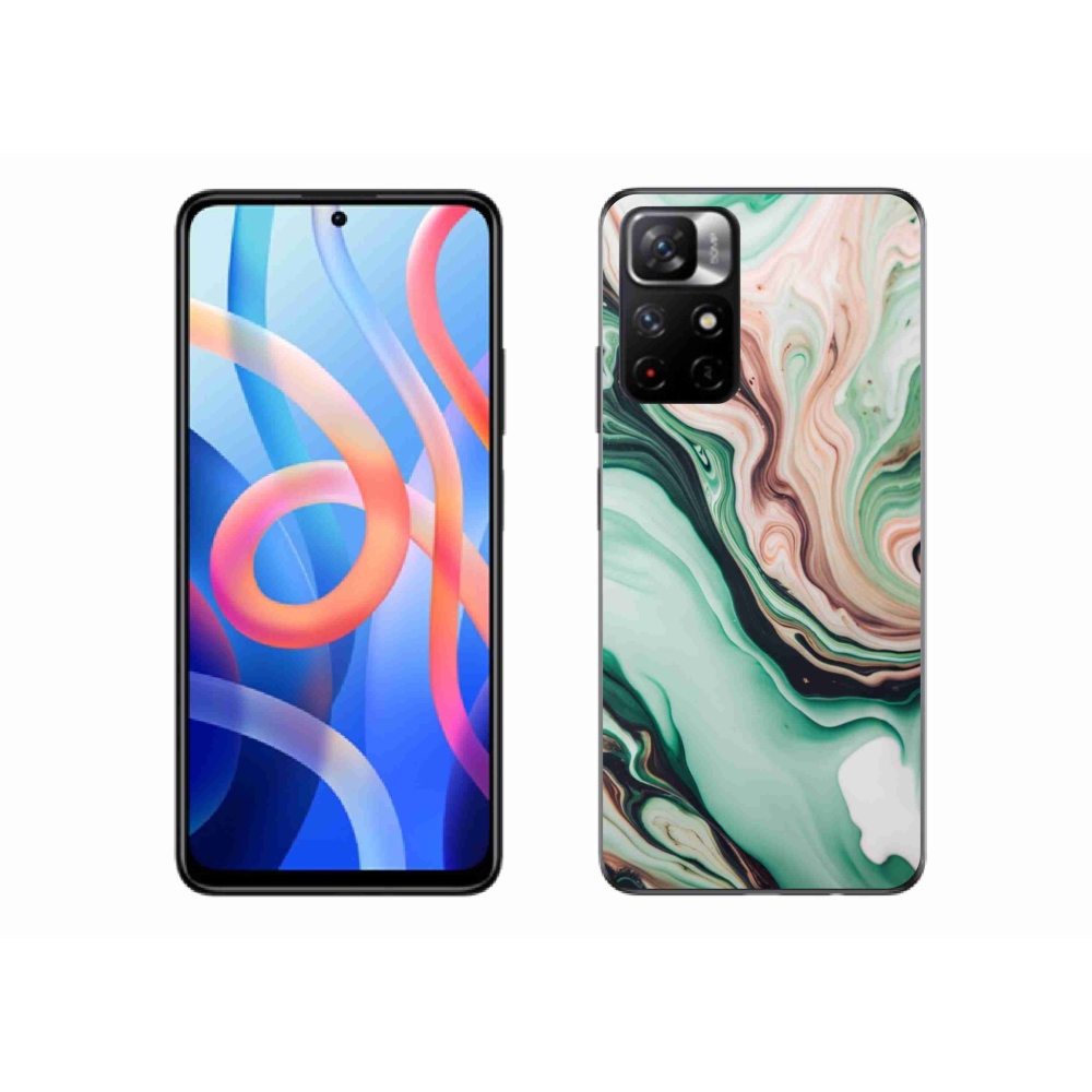 Gelový kryt mmCase na Xiaomi Poco M4 Pro 5G - abstraktní motiv 62