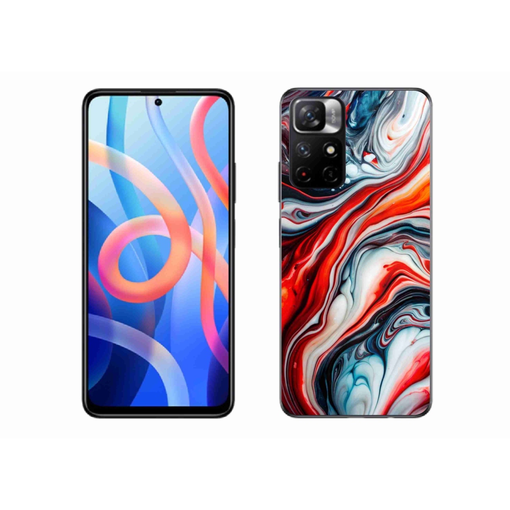 Gelový kryt mmCase na Xiaomi Poco M4 Pro 5G - abstraktní motiv 63