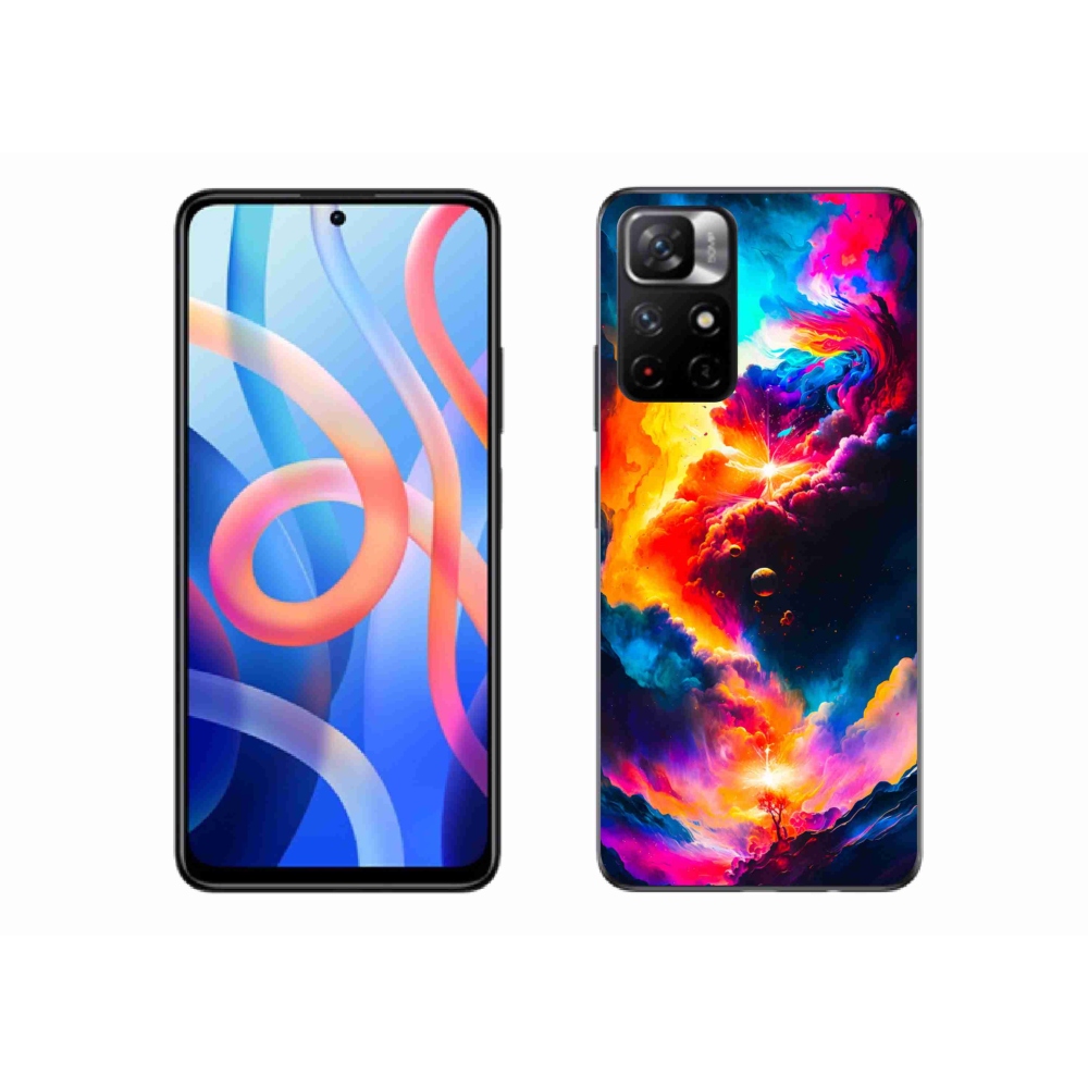 Gelový kryt mmCase na Xiaomi Poco M4 Pro 5G - abstraktní motiv