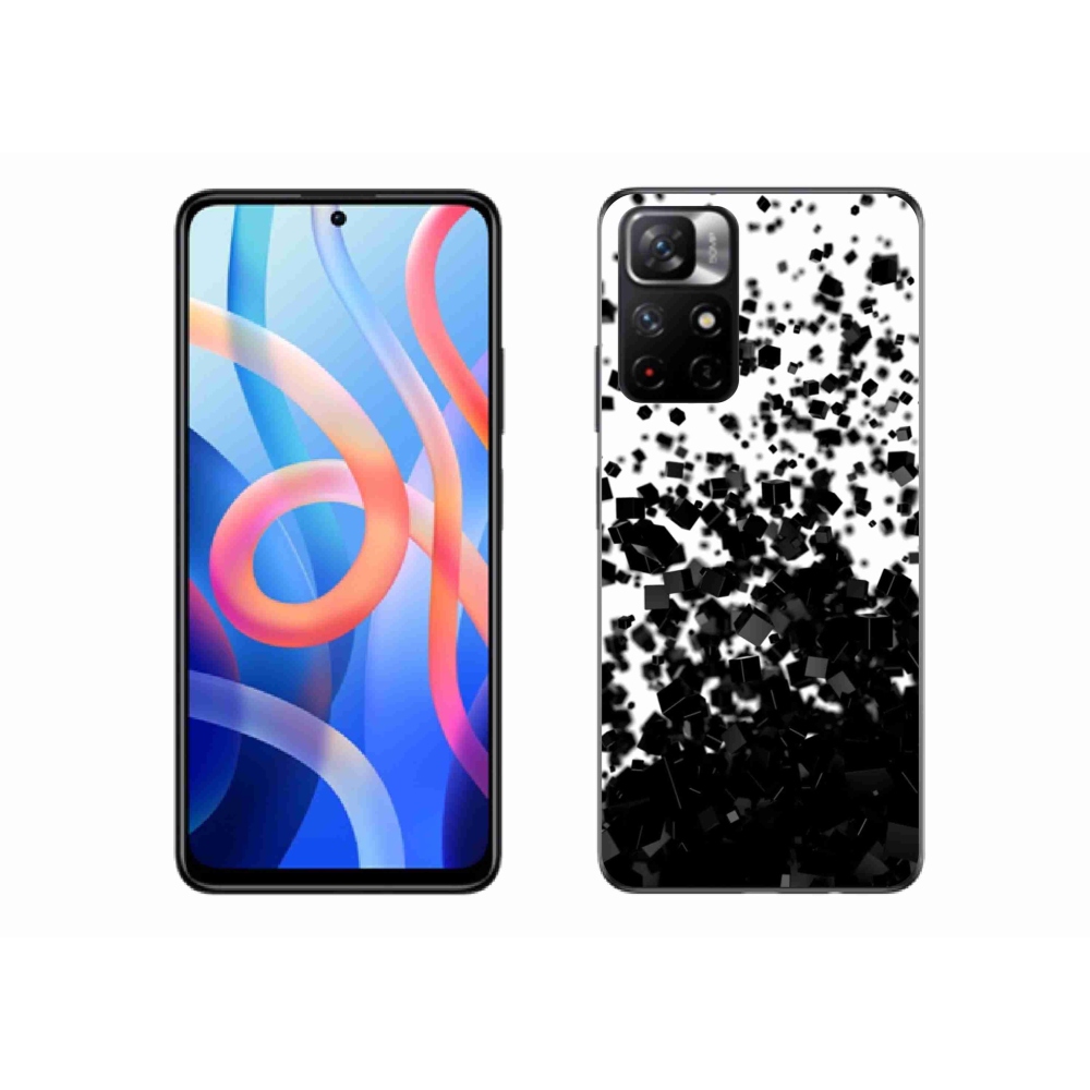 Gelový kryt mmCase na Xiaomi Poco M4 Pro 5G - abstraktní vzor 1