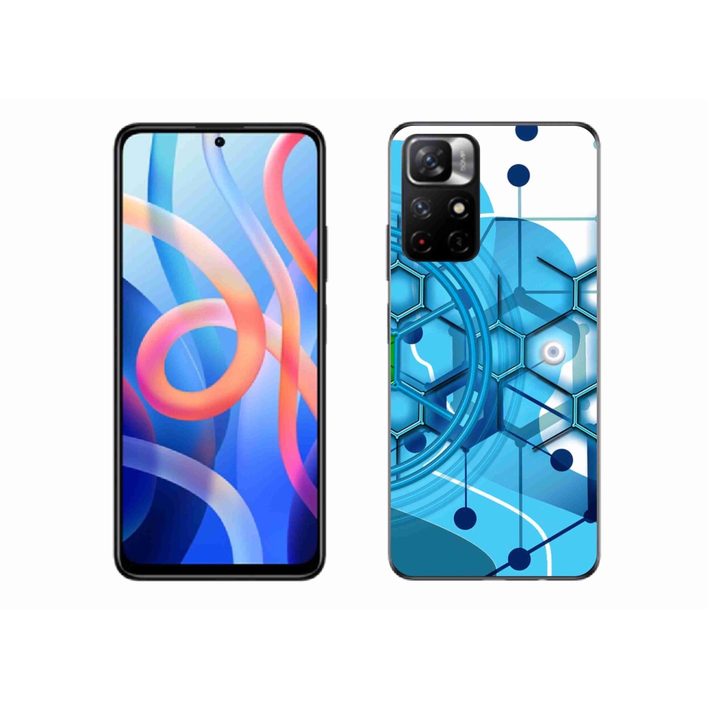 Gelový kryt mmCase na Xiaomi Poco M4 Pro 5G - abstraktní vzor 2