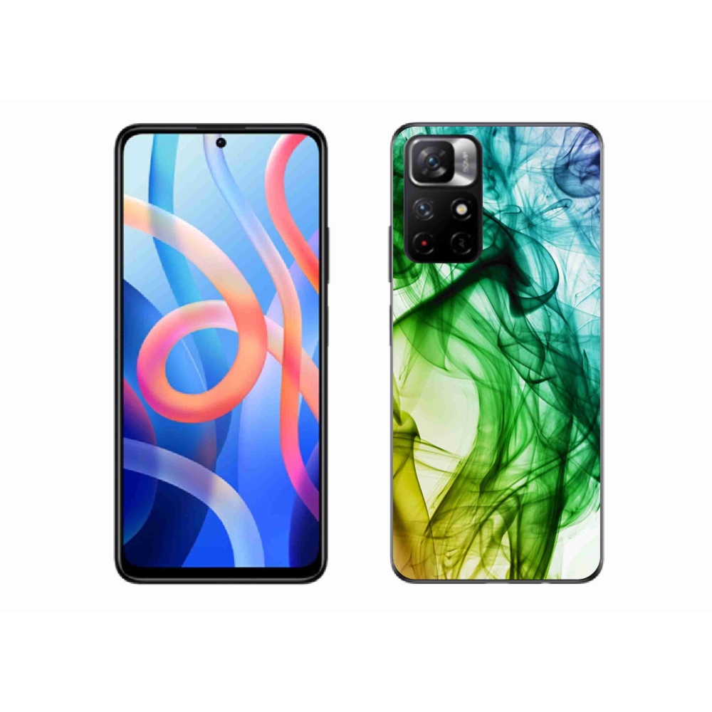 Gelový kryt mmCase na Xiaomi Poco M4 Pro 5G - abstraktní vzor 3