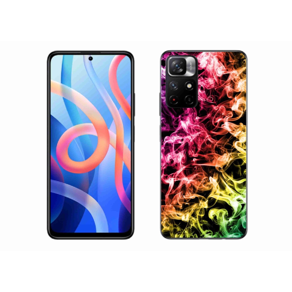 Gelový kryt mmCase na Xiaomi Poco M4 Pro 5G - abstraktní vzor 6