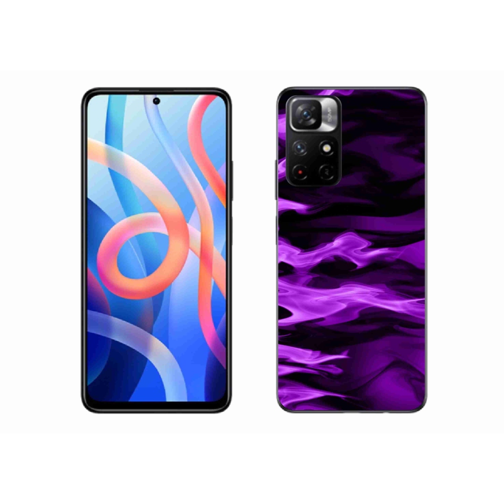 Gelový kryt mmCase na Xiaomi Poco M4 Pro 5G - abstraktní vzor 9