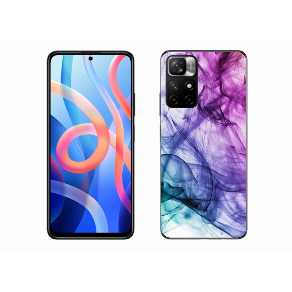 Gelový kryt mmCase na Xiaomi Poco M4 Pro 5G - abstraktní vzor