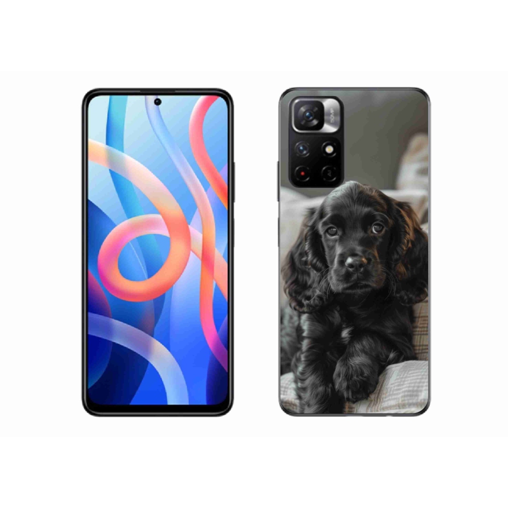 Gelový kryt mmCase na Xiaomi Poco M4 Pro 5G - anglický kokršpaněl