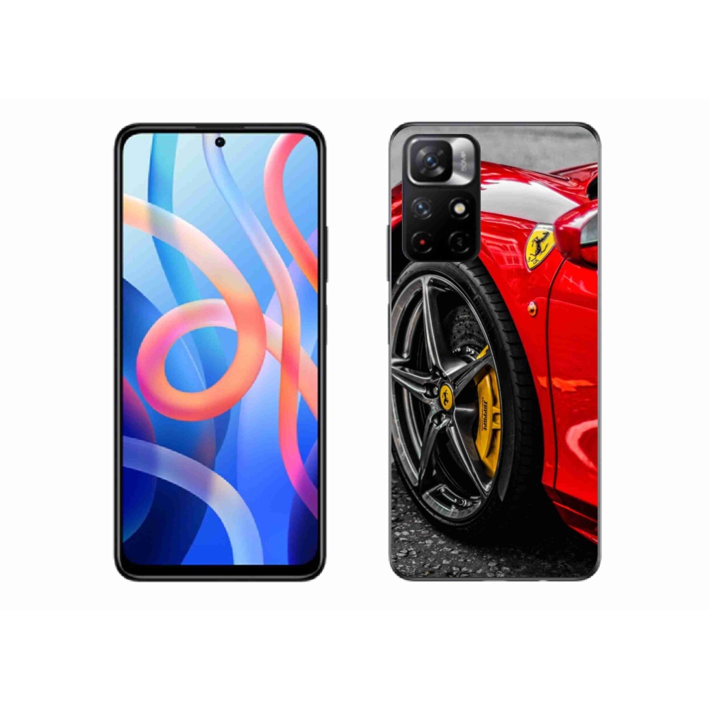 Gelový kryt mmCase na Xiaomi Poco M4 Pro 5G - auto 1