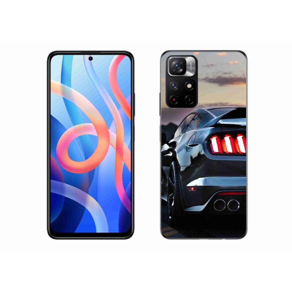 Gelový kryt mmCase na Xiaomi Poco M4 Pro 5G - auto 7