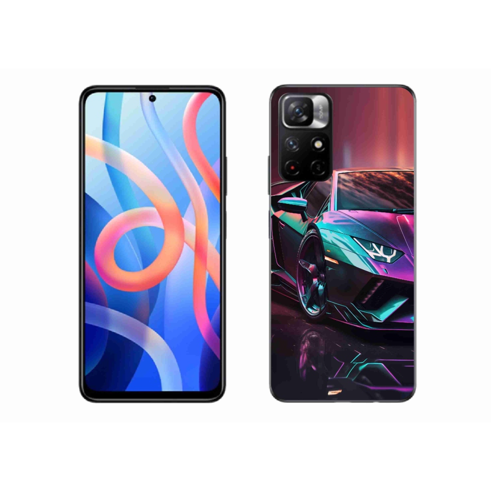 Gelový kryt mmCase na Xiaomi Poco M4 Pro 5G - auto 8
