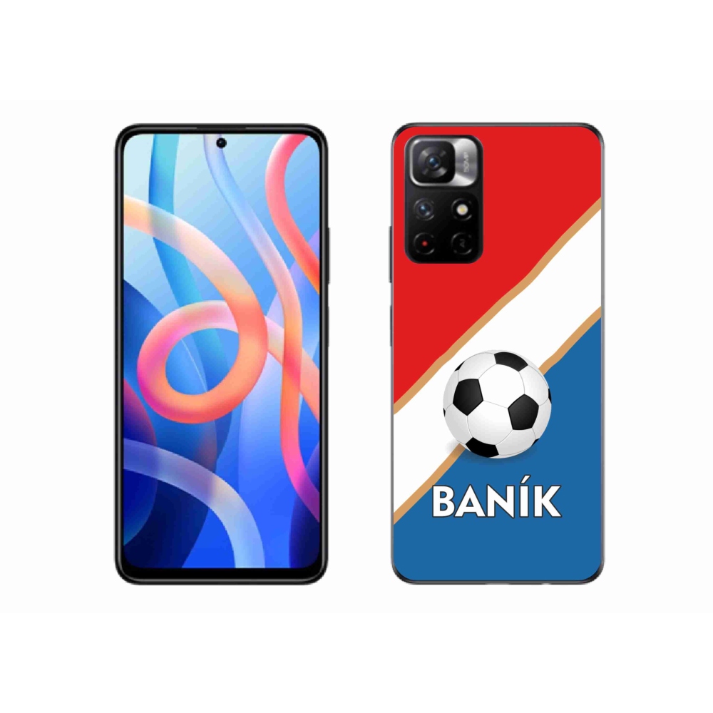 Gelový kryt mmCase na Xiaomi Poco M4 Pro 5G - Baník