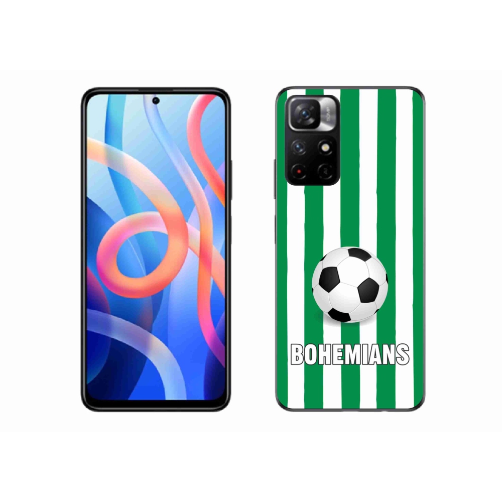 Gelový kryt mmCase na Xiaomi Poco M4 Pro 5G - Bohemians