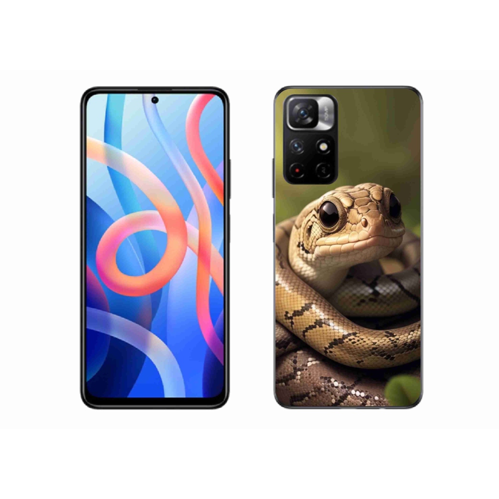 Gelový kryt mmCase na Xiaomi Poco M4 Pro 5G - had 1