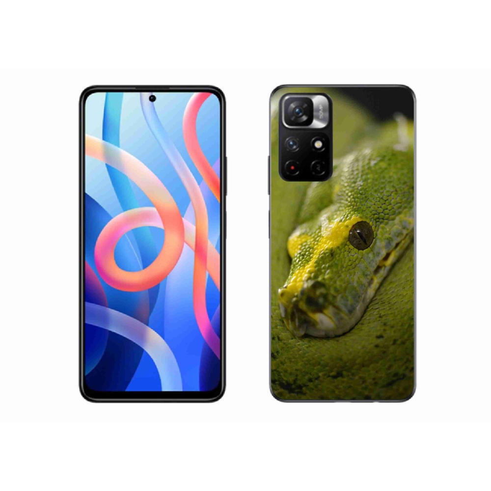 Gelový kryt mmCase na Xiaomi Poco M4 Pro 5G - had 2